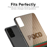 High End Fashion Glass case for Poco X5 Pro 5G