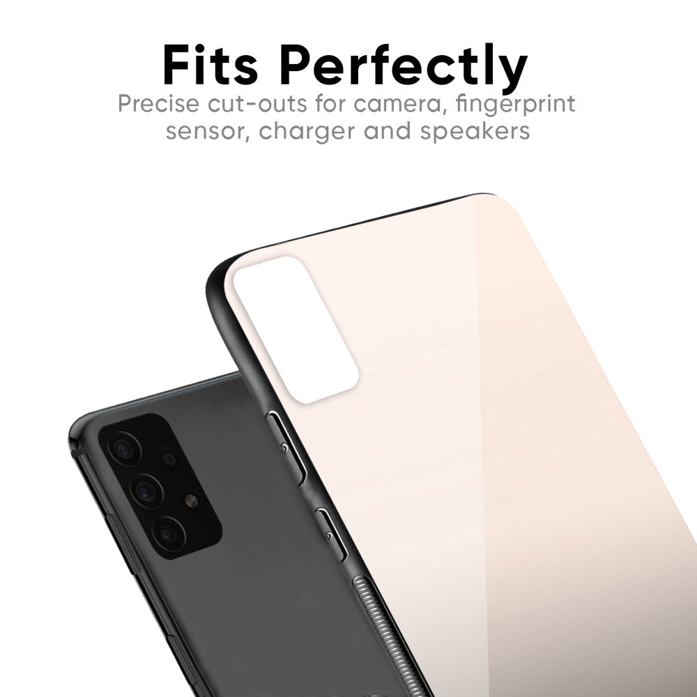 Dove Gradient Glass Case for Realme C55