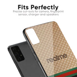 High End Fashion Glass case for Realme C55