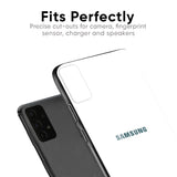 Arctic White Glass Case for Samsung Galaxy A34 5G