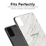 Polar Frost Glass Case for Samsung Galaxy M14 5G