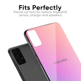 Dusky Iris Glass case for Samsung Galaxy A34 5G