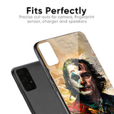 Psycho Villain Glass Case for Samsung Galaxy M54 5G