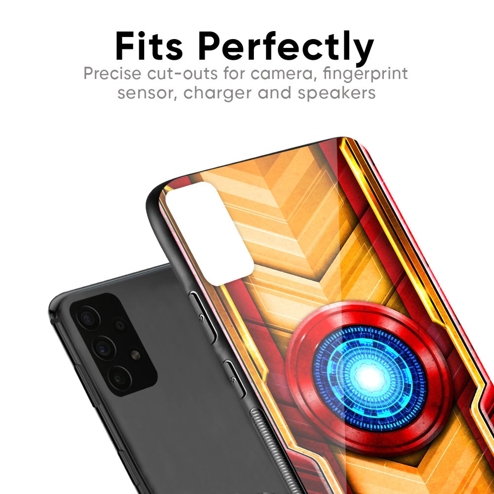 Arc Reactor Glass Case for Samsung Galaxy A14 5G