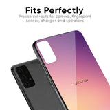 Lavender Purple Glass case for Vivo V27 5G