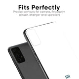 Arctic White Glass Case for Redmi Note 12 5G