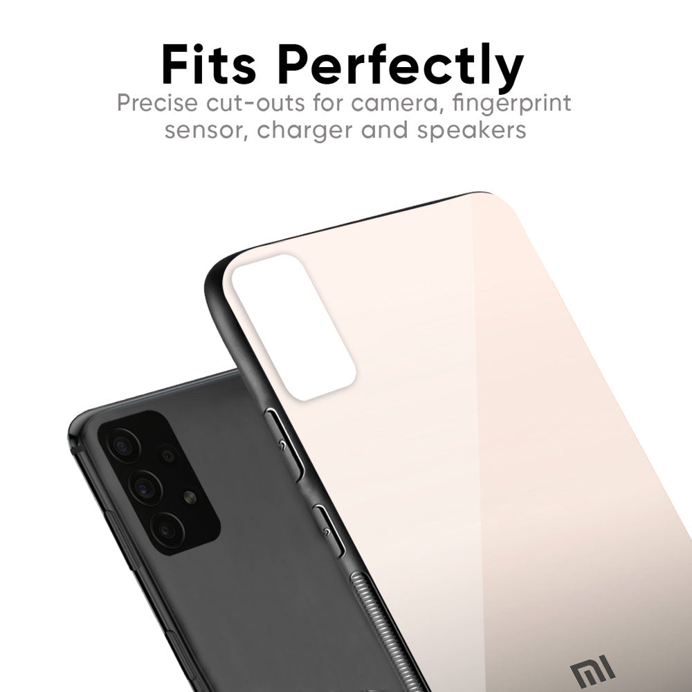 Dove Gradient Glass Case for Redmi 12C