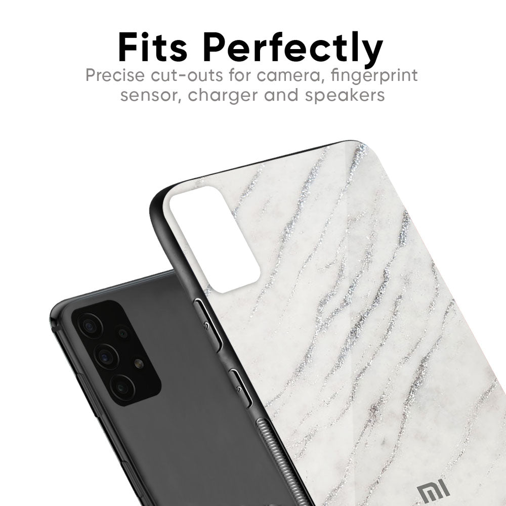 Polar Frost Glass Case for Redmi Note 12 5G