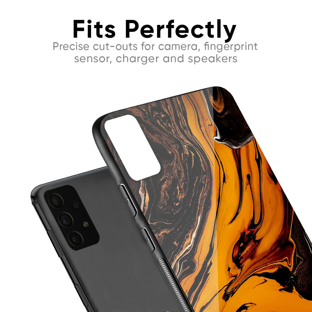 Secret Vapor Glass Case for Redmi Note 12 5G