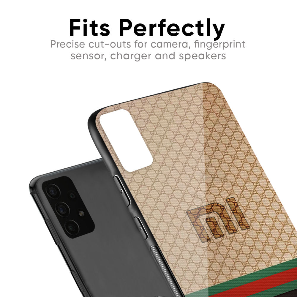 High End Fashion Glass case for Redmi Note 12 Pro Plus 5G