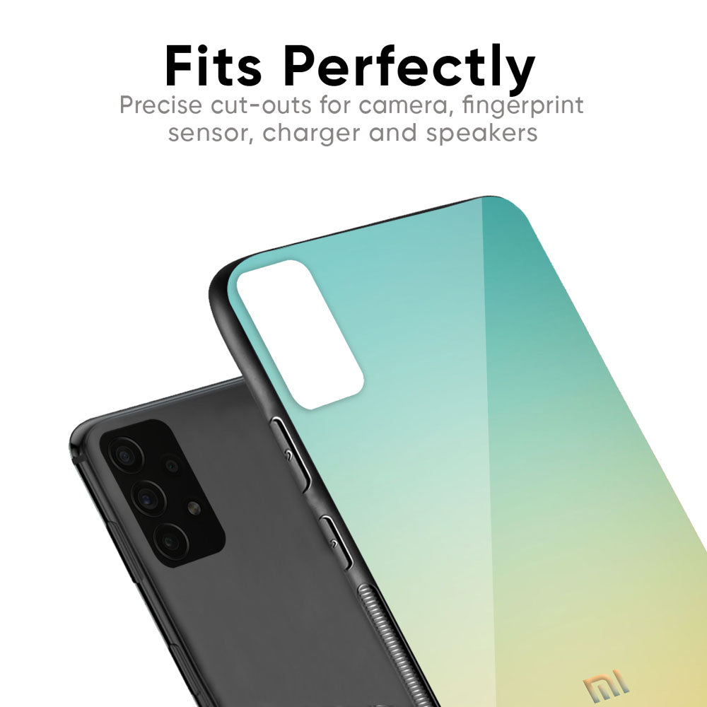 Cool Breeze Glass case for Redmi Note 12 5G