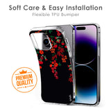 Floral Deco Soft Cover For iPhone SE 2022