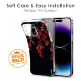 Floral Deco Soft Cover For iPhone 6 Plus