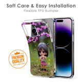 Anime Doll Soft Cover for iPhone SE