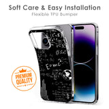 Equation Doodle Soft Cover for iPhone SE 2022