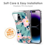 Wild flower Soft Cover for iPhone XR