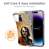 Psycho Villan Soft Cover for iPhone X