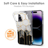 Hexagonal Pattern Soft Cover for iPhone 11 Pro Max