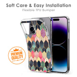 Shimmery Pattern Soft Cover for iPhone XS