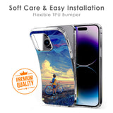 Riding Bicycle to Dreamland Soft Cover for iPhone SE