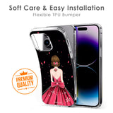 Fashion Princess Soft Cover for iPhone XS