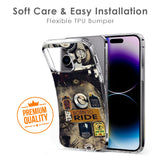 Ride Mode On Soft Cover for iPhone XS