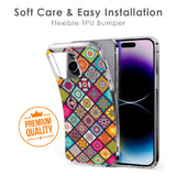 Multicolor Mandala Soft Cover for iPhone 8