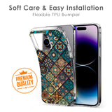 Retro Art Soft Cover for iPhone SE 2020