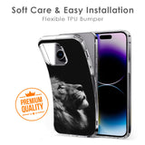 Lion Looking to Sky Soft Cover for iPhone 13