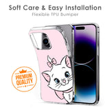 Cute Kitty Soft Cover For iPhone 13