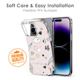 Unicorn Doodle Soft Cover For iPhone X