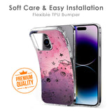 Space Doodles Art Soft Cover For iPhone XR