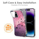 Space Doodles Art Soft Cover For iPhone 6s Plus