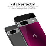 Pink Burst Glass Case for Google Pixel 6a