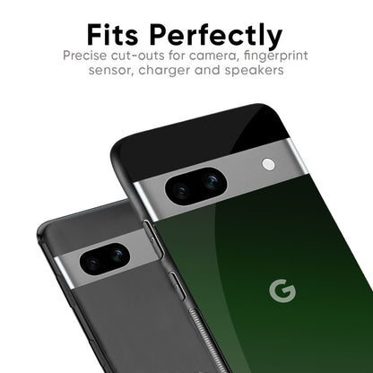 Deep Forest Glass Case for Google Pixel 8 Pro