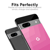 Pink Ribbon Caddy Glass Case for Google Pixel 6a