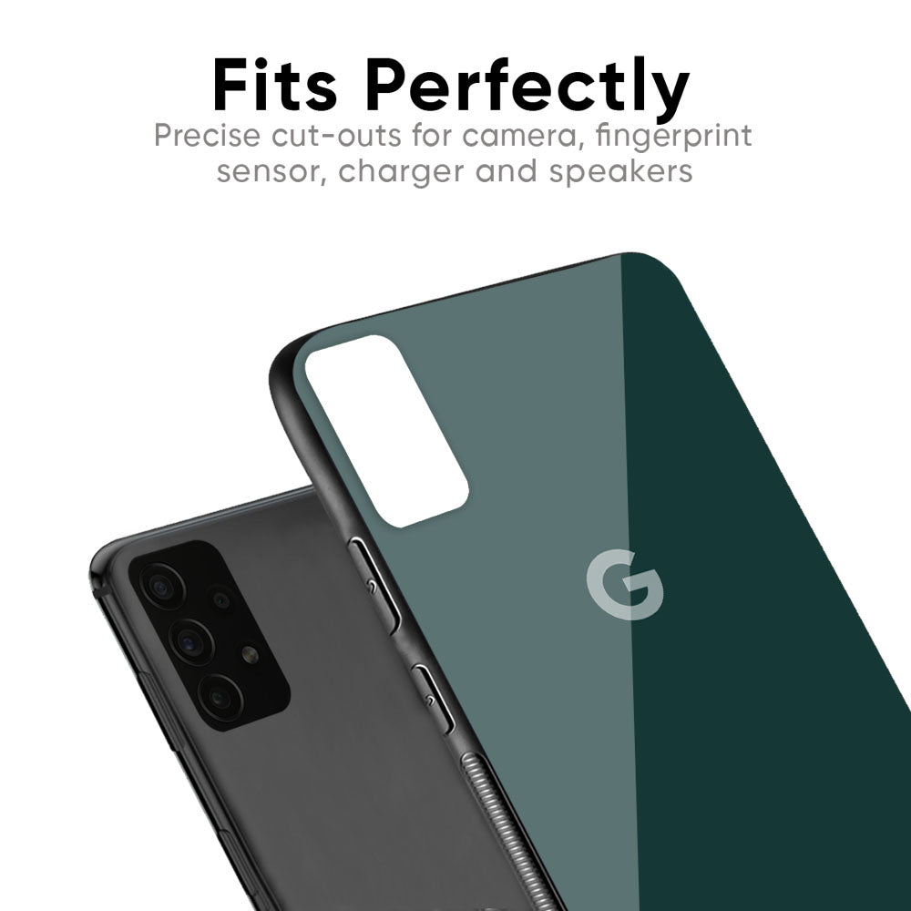 Olive Glass Case for Google Pixel 6a