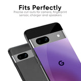 Ultraviolet Gradient Glass Case for Google Pixel 6a