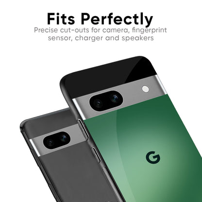 Green Grunge Texture Glass Case for Google Pixel 8 Pro