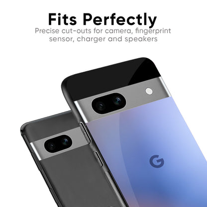 Blue Aura Glass Case for Google Pixel 7A