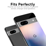 Blue Mauve Gradient Glass Case for Google Pixel 6a