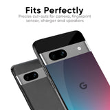 Rainbow Laser Glass Case for Google Pixel 6a