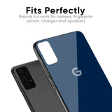 Royal Navy Glass Case for Google Pixel 7A