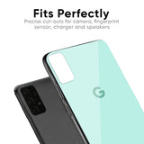 Teal Glass Case for Google Pixel 6a