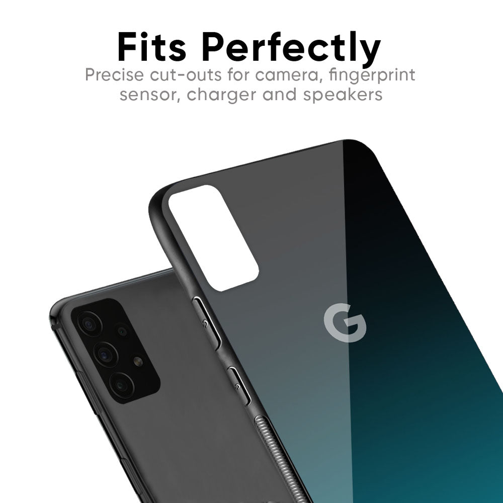 Ultramarine Glass Case for Google Pixel 6a