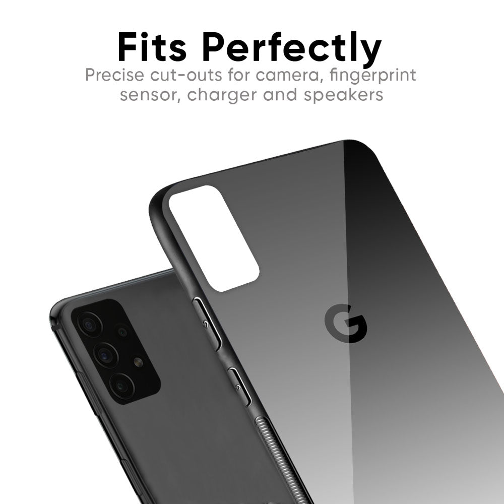 Zebra Gradient Glass Case for Google Pixel 6a