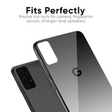 Zebra Gradient Glass Case for Google Pixel 7A