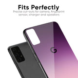 Purple Gradient Glass case for Google Pixel 6a