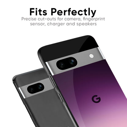 Purple Gradient Glass case for Google Pixel 8 Pro