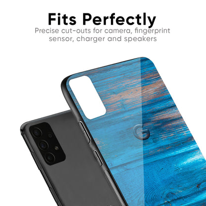 Patina Finish Glass case for Google Pixel 6a
